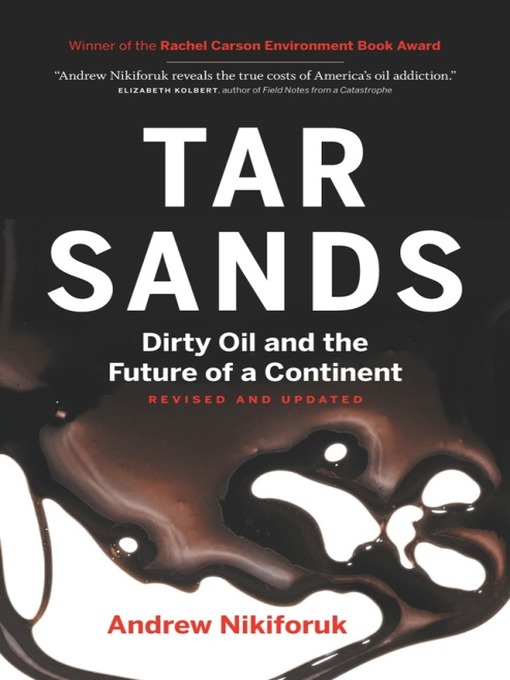 Title details for Tar Sands by Andrew Nikiforuk - Available